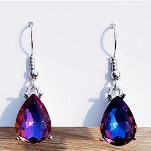 2 for $15 - NEW Stunning Gradient Teardrop Earrings (Brand new)